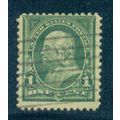 Used 279 1c Benjamin Franklin Average Plus M04413