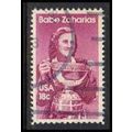 Used 1932 18c Mildred Zaharias Fine W4521