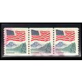 Used 2280 25c U.S. Flag Very Fine PNC 8/3 PA2859
