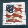 Used 3632Ae 37c U.S. Flag Very Fine CNS S4444 G...
