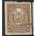 1907 Michel 198 - fine used (o)