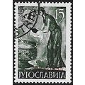 Mi 95: 15 D. deep olive-green United Nations: F...