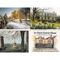 Knaresborough War Memorial Castle In Snow Chemi...