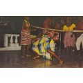 African Jamaica Jamaican Belly Limbo Dance Vint...
