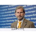 Johannes Hahn Austrian Politics Politician Hand...