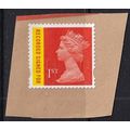 GB 2009 SG U2916a Used on piece - Recorded Deli...