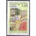 Andorre Français 1996 Michel 497 Neuf ** Cote (...