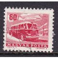 HUNGARY 1963 TRANSPORT & COMMUNICATION 60fi USE...