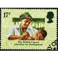 Great Britain. 1984 17p S.G.1263 Used