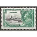Grenada 1935 SG145 1/2d Black & Green Silver Ju...