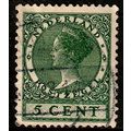 Netherlands 1926 Queen Wilhelmina 5c Used Stamp .