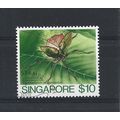 Singapore.SG502 $10 Grasshopper.Fine Used.Jul25