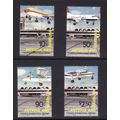 ANTIGUA & BARBUDA 1982 AIRCRAFT SG 738 / 741 SE...