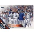 2016 Topps Baseball 297 Detroit Tigers Team Card