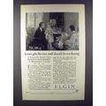 1926 Elgin Watch Ad - Loves Gifts Should be Eve...
