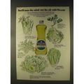 1976 Wesson Oil Ad - You'll Taste the Salad