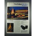 1981 Soligor 24-45mm and 75-250mm lenses Ad