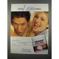 1997 Clearasil Ultra Pads Ad - Clearly I Am Con...