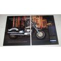 1999 Yamaha V Star 1100 Motorcycle Ad - Exhilarate