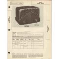 ZENITH model 4K016 4 tube AM radio receiver Sam...