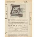 AIR KING model 4704 AM radio receiver phonograp...