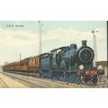 Antique Valentine's Postcard - G.E.R. Express
