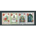 st.lucia sg735 sg 735 mnh christmas 1984set