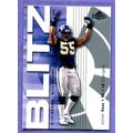 2002 Upper Deck Blitz Brigade #BB8 Junior Seau ...