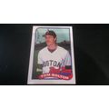 1989 Topps Card # 269 Tom Bolton Excellent (5) ...