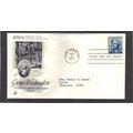 FDC Art Craft 1283B 5c George Washington (Cache...