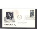 FDC Rose Craft 15c Armistice (Cachet-Typed/A) C...