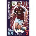Match Attax 2016/2017 40 James Tarkowski Burnley