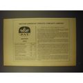 1966 BAT British American Tobacco Company Limit...
