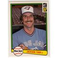 1982 Donruss baseball card 178 Jackson Todd