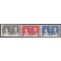 Cyprus 1937 Coronation Set SG148-150 Mounted Mi...