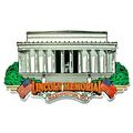Lincoln Memorial Washington D.C. Fridge Magnet