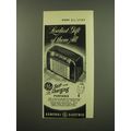 1949 General Electric Model 160 Portable Radio ...