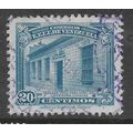 VENEZUELA 1940 ANNIV DEATH OF BOLIVAR 20c BLUE ...