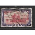 INDIA 1949 2R RED FORT DELHI SG 321 FINE USED#3