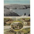 Greetings From St Agnes Cornwall Valentines 196...