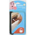 NEW Safety 1st Cabinet & Drawer Latches, 7 Pack...