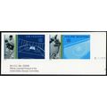 3554-5c, RARE Die Cutting Omitted ERROR Pair 34...