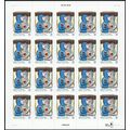 1998, Very RARE Modern Misperforated ERROR Shee...