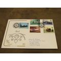 Cotswold 1998 GB FDC Cover - Speed / Land speed...