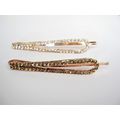 Crystal hair pin hair clip barrette