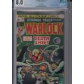 Strange Tales 179 CGC 8.0 - 1975 - 1st Pip the ...