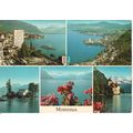 Switzerland Postcard 1979 - Montreaux