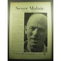 1958 Union Oil Company Ad - Sever Malnic