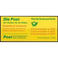 Berlin - Germany 1977 Mi MH10aI UMM - Booklet (...