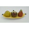 carleton ware carletonware cruet set mustard sa...